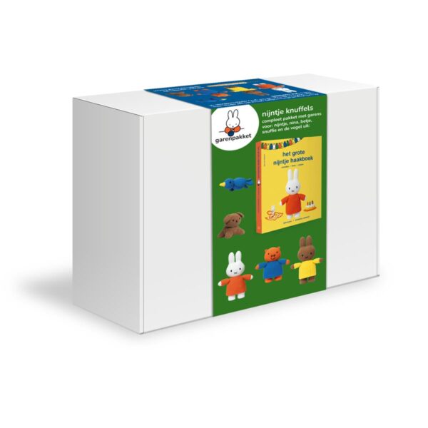 Nijntje garenpakket Knuffels