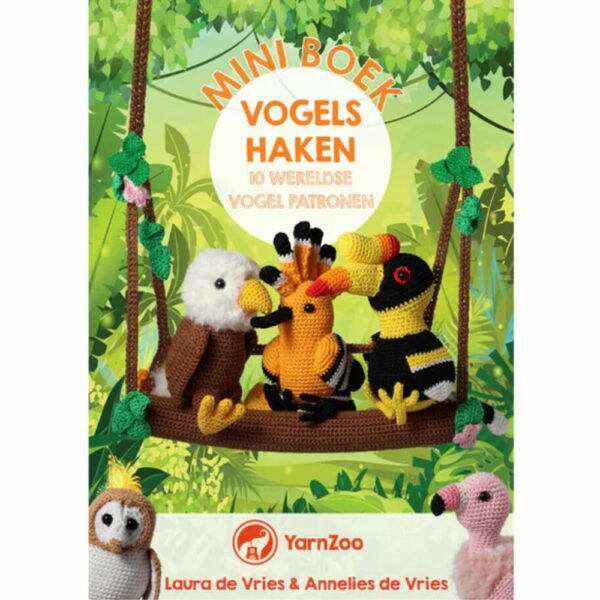 Miniboek Vogels Haken