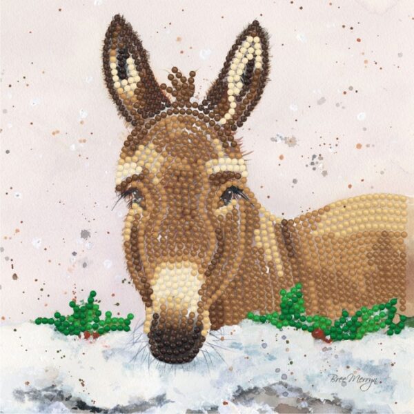 Bree Merryn Diamond Art Card Kit | Christmas - Dana