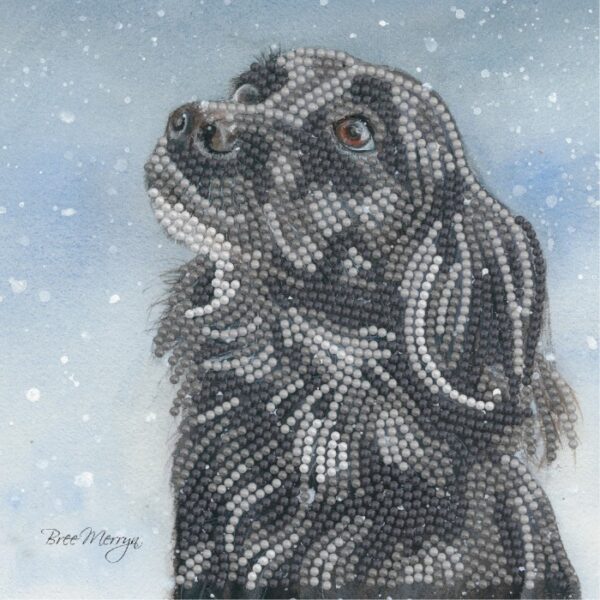 Bree Merryn Diamond Art Card Kit | Christmas - Sasha