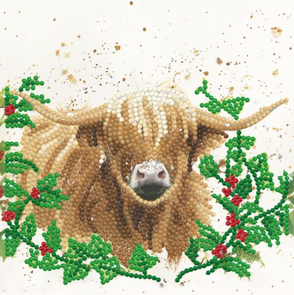 Bree Merryn Diamond Art Card Kit | Christmas - Logan