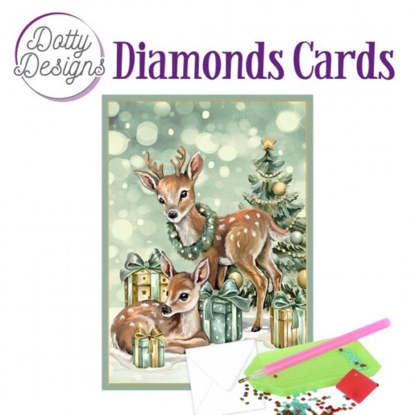 Diamond Painting Dotty Design Diamonds Cards | Deer