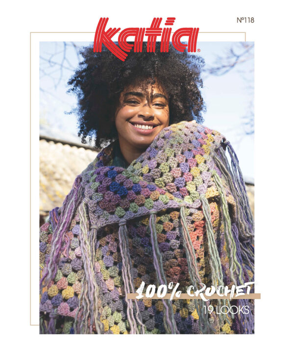 Katia 100% Crochet No.118