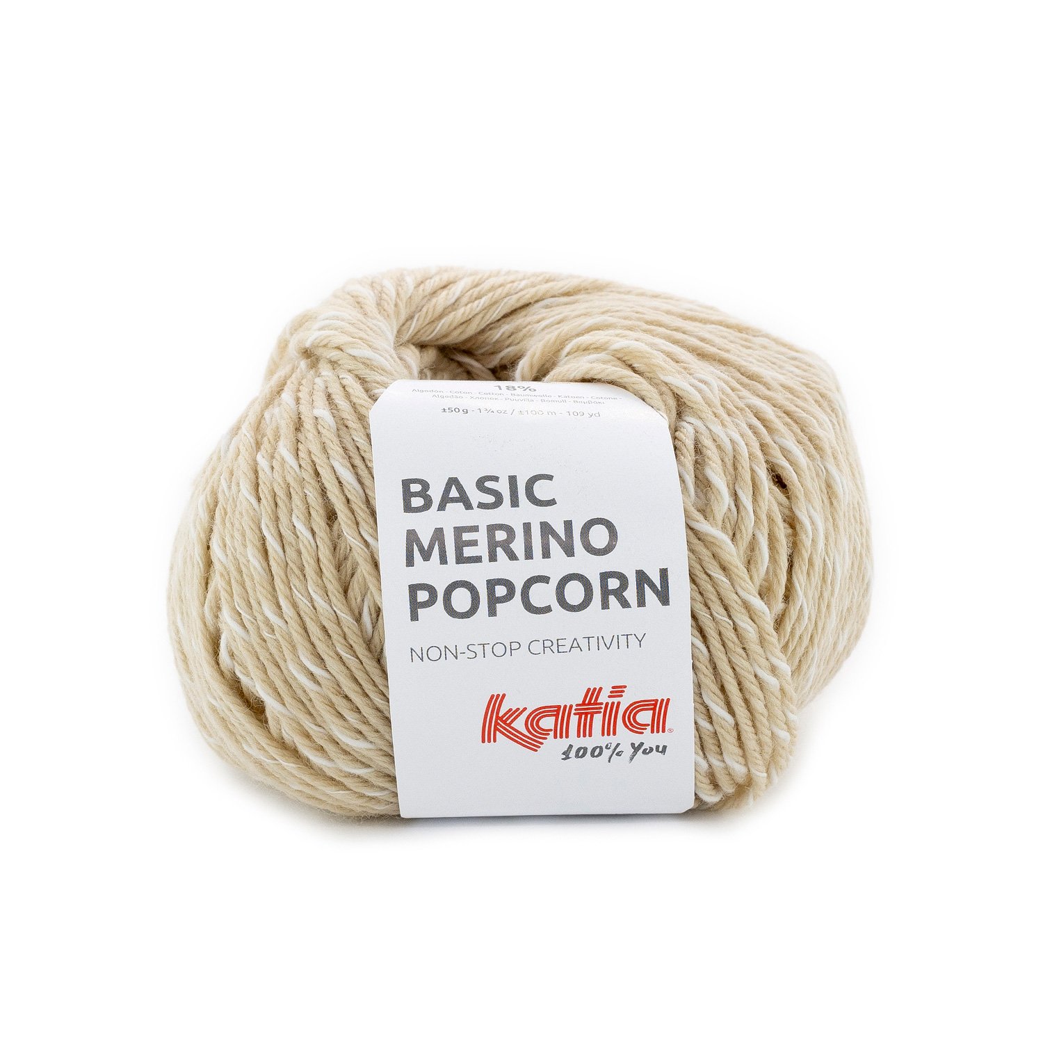 105 Beige-Wit