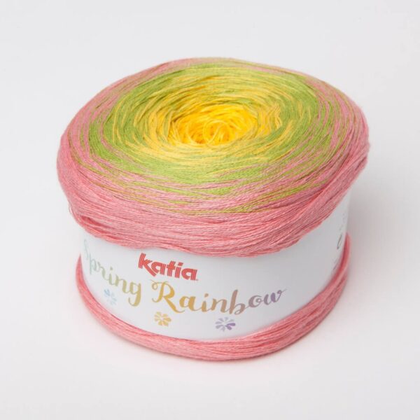 Katia Spring rainbow