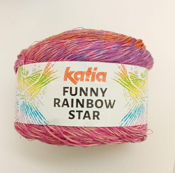Katia Funny Rainbow Star Kleur 200