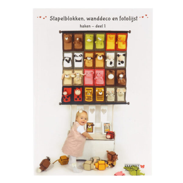 Stapelblokken, wanddeco en fotolijst Haken - deel 1