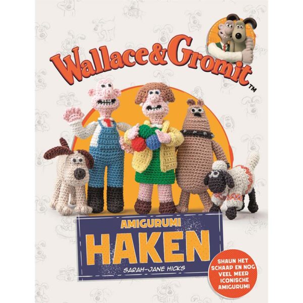 Walace & Gromit - amigurumi haken