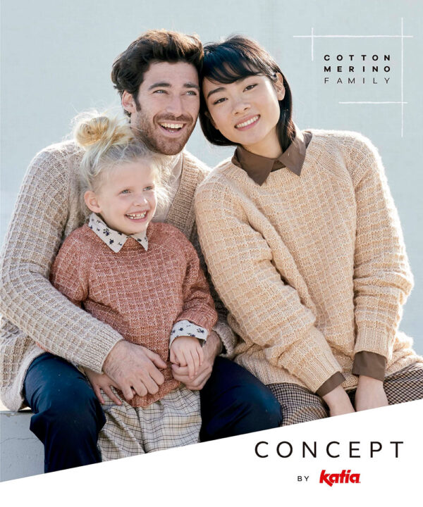 Katia Concept Cotton-Merino Family