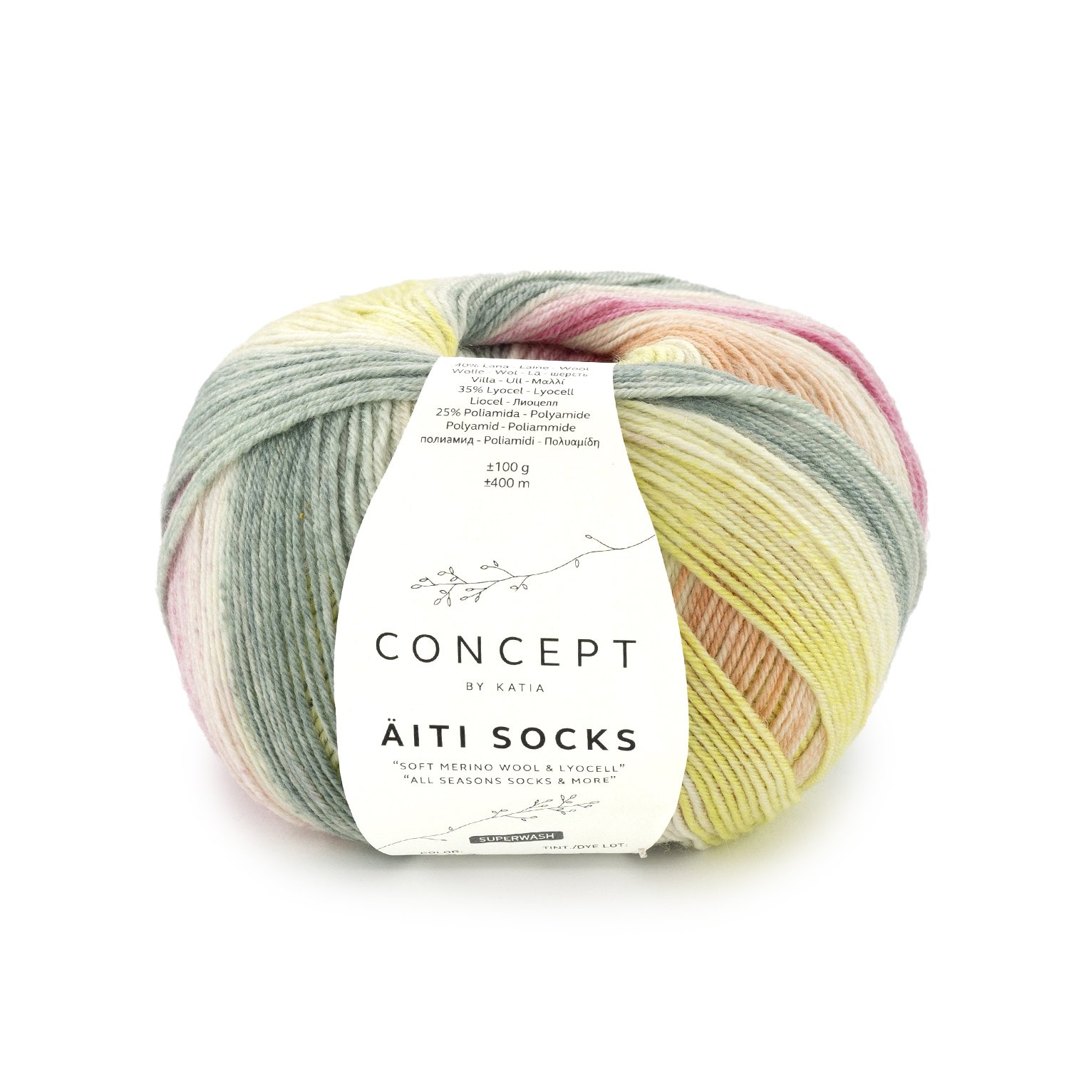 202 - Groen-Roest bruin-Fuchsia