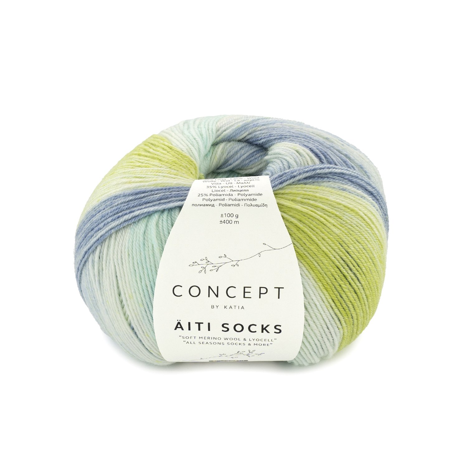 201 - Jeans-Water blauw-Groen