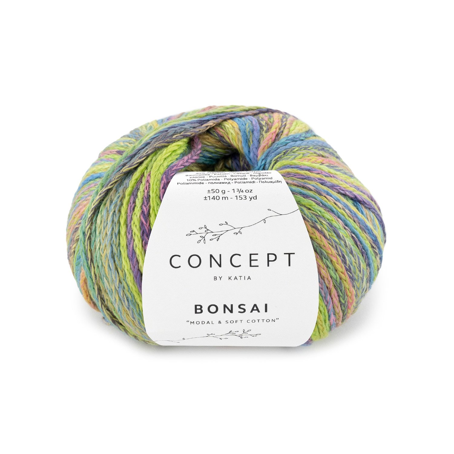 204 - Blauw-Oranje-Citroengeel