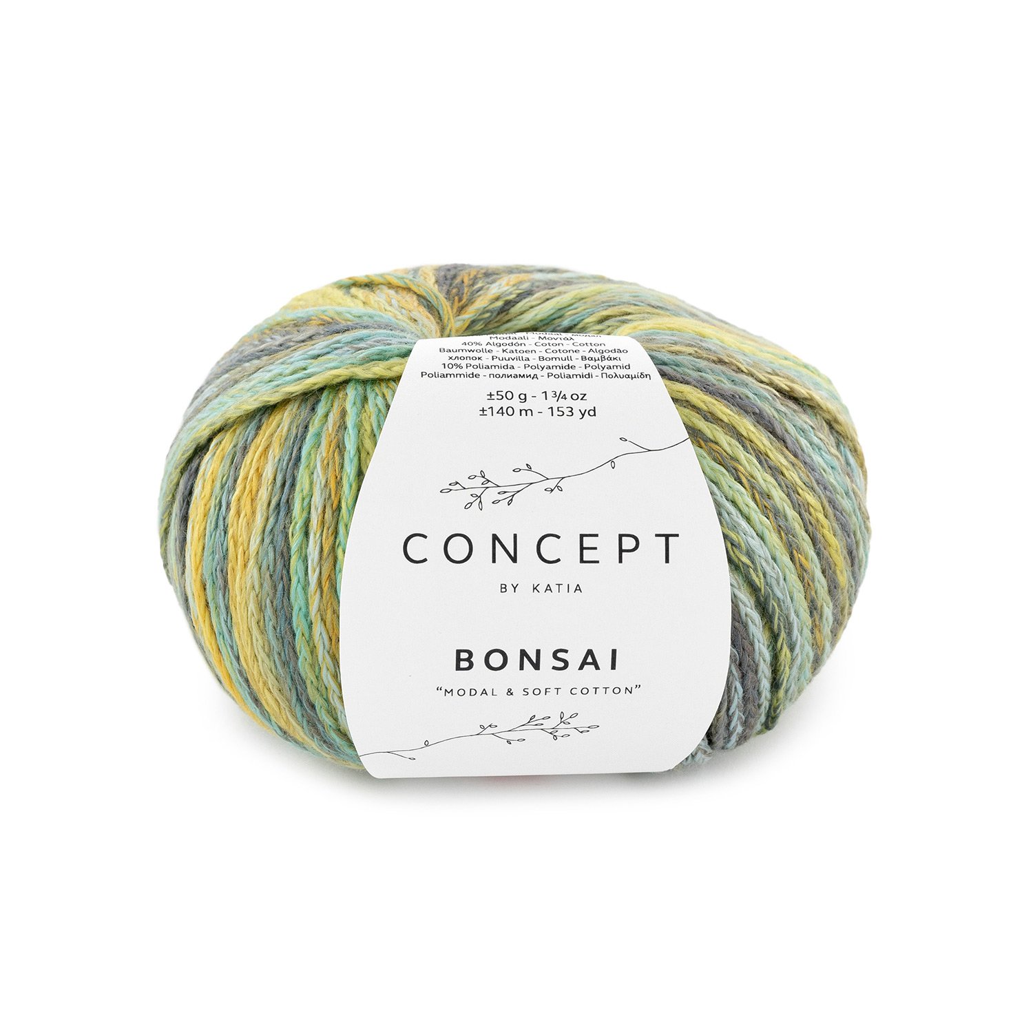 206 - Turquoise-Oker-Groen