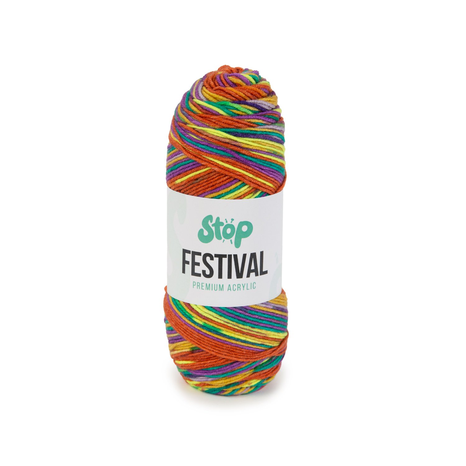 202 - Roest bruin-Lila-Geel