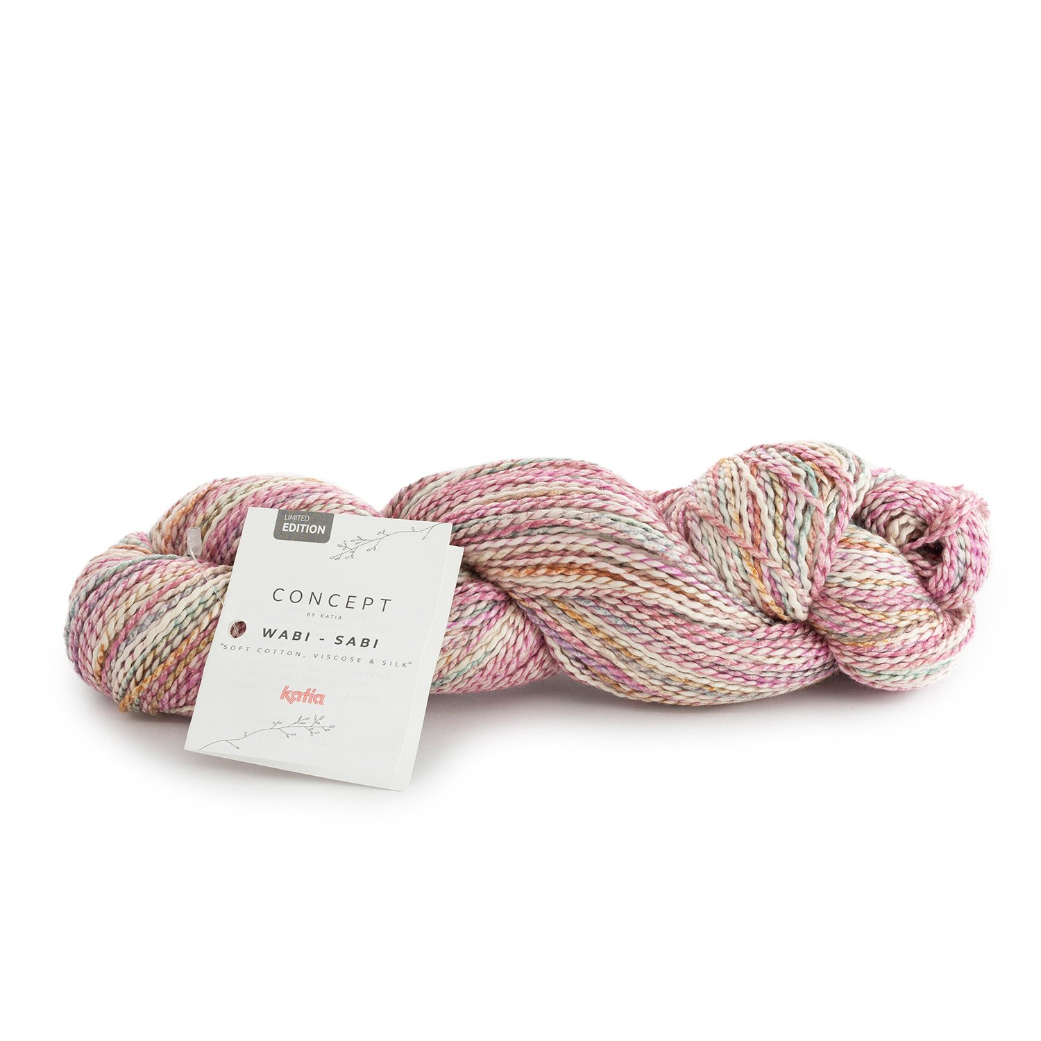 104 - Kauwgom roze-Water blauw-Roest bruin