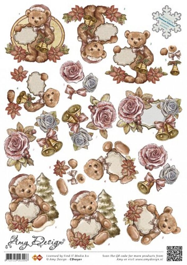 knipvel-Amy-design-Flowers - CD10301
