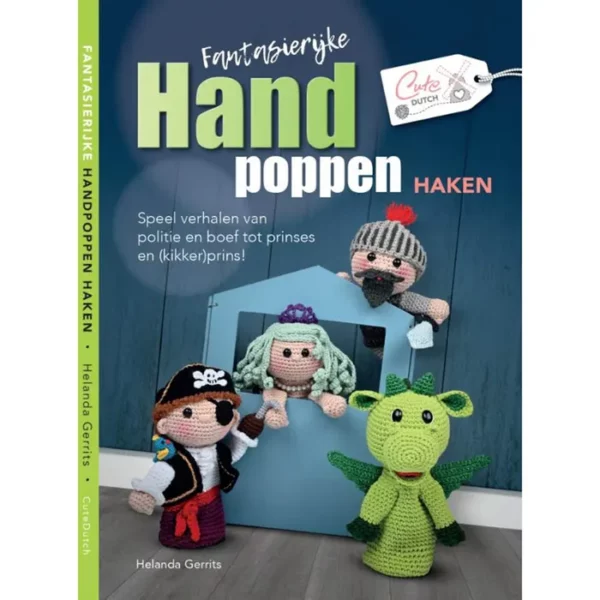 Fantasierijke handpoppen haken