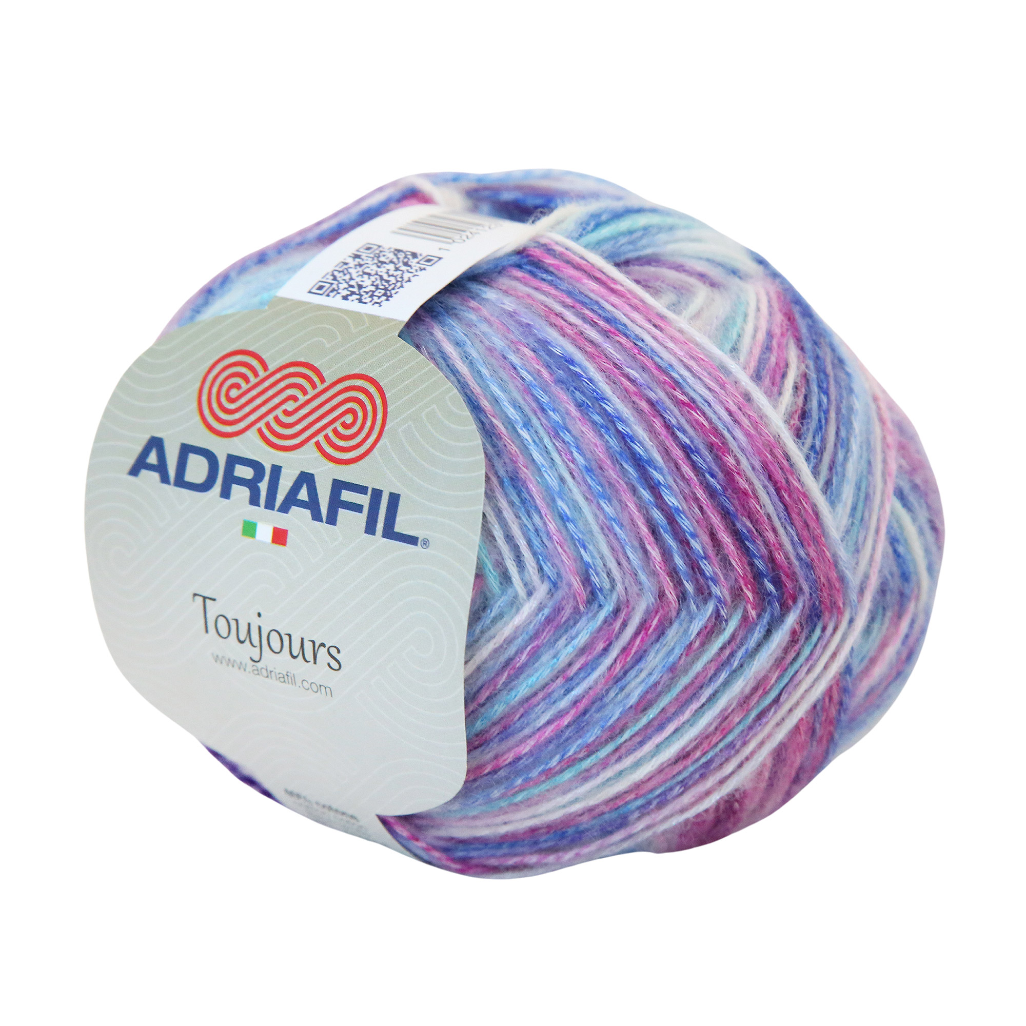 24 Turkooisblauw-paars
