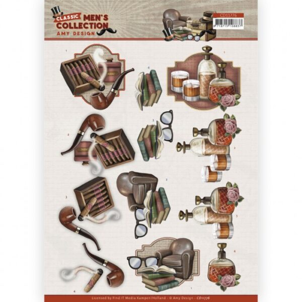 knipvel-Amy-design-Classic men's Collection - Cars- CD11776