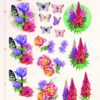 knipvel-Amy-design-3D Cutting Sheet - Jeanine's Art - Perfect Butterfly Flowers - Anemone- CD11785 - Afbeelding 2