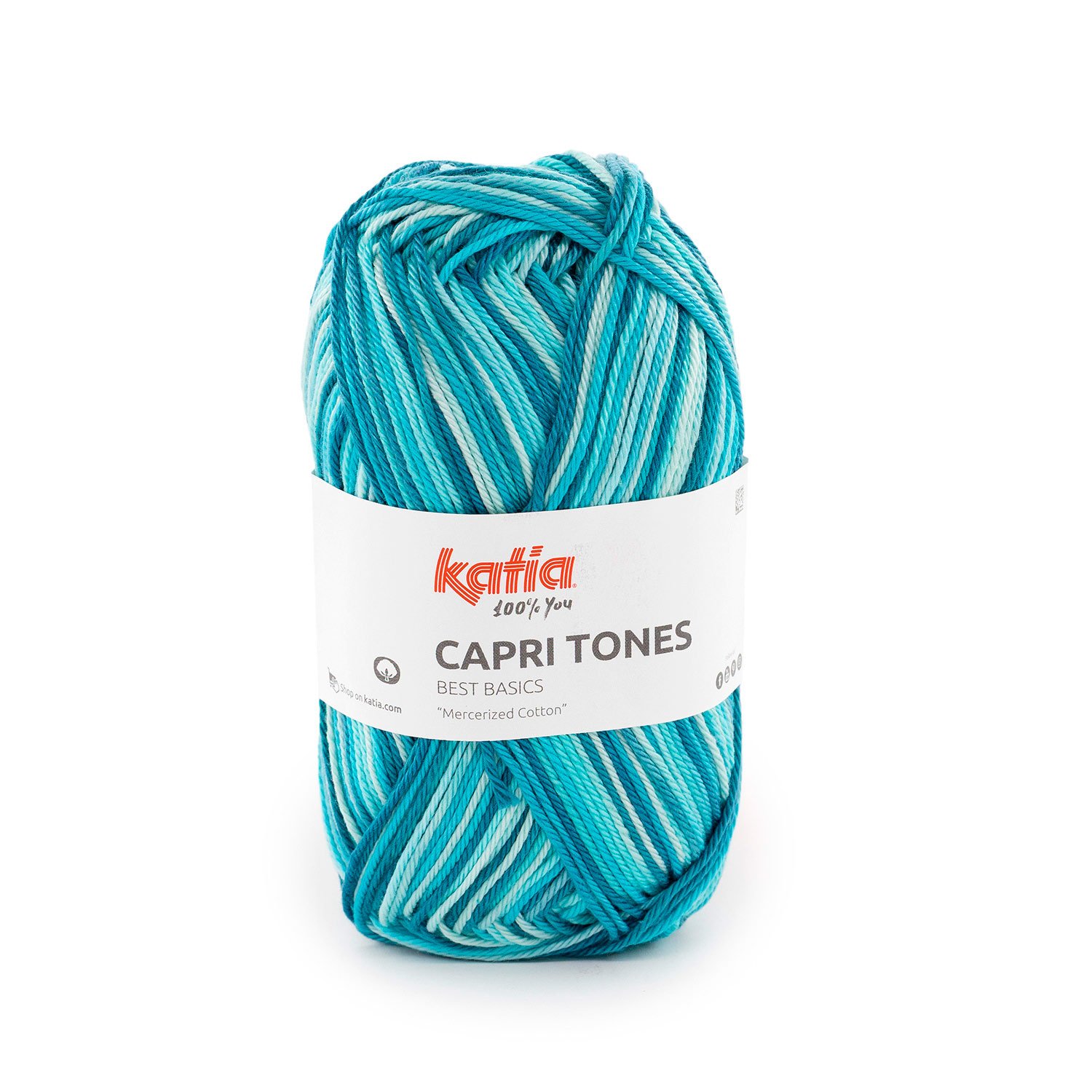 308 - Turquoise-Donker turquoise