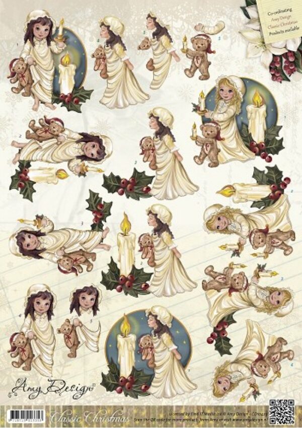 knipvel-Amy-Design-Candlelight - Classic Christmas-CD10423