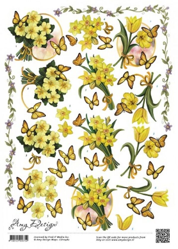 knipvel-Amy Design -Lente - CD10482
