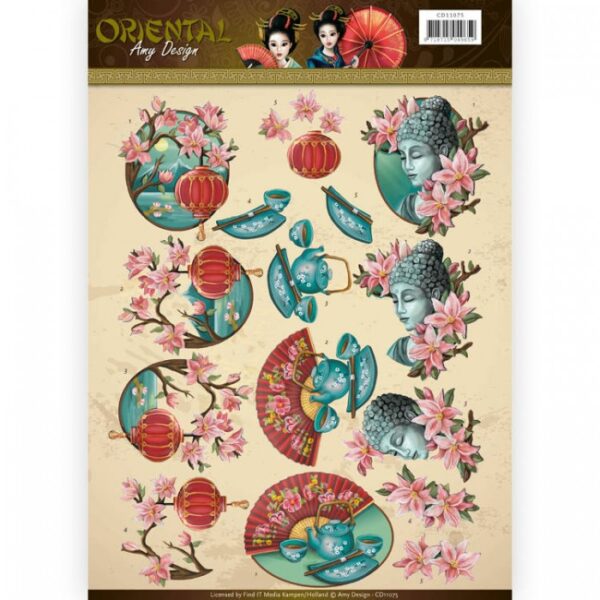 knipvel-Amy Design - Culture - Oriental - CD11075