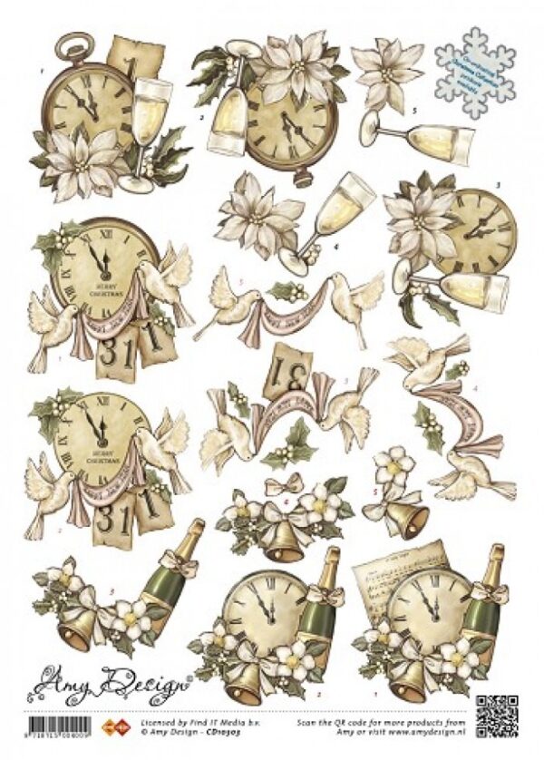 knipvel-Amy-Design-Clocks & Bells-CD10303