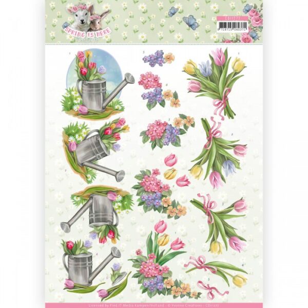 knipvel-Amy-Design-Tulips - Spring is Here-CD11277