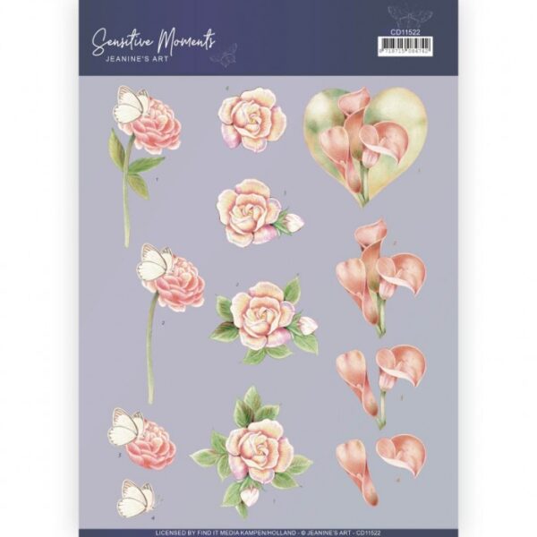 knipvel-3D-Jeanine's Art - Calla Lily - CD11522