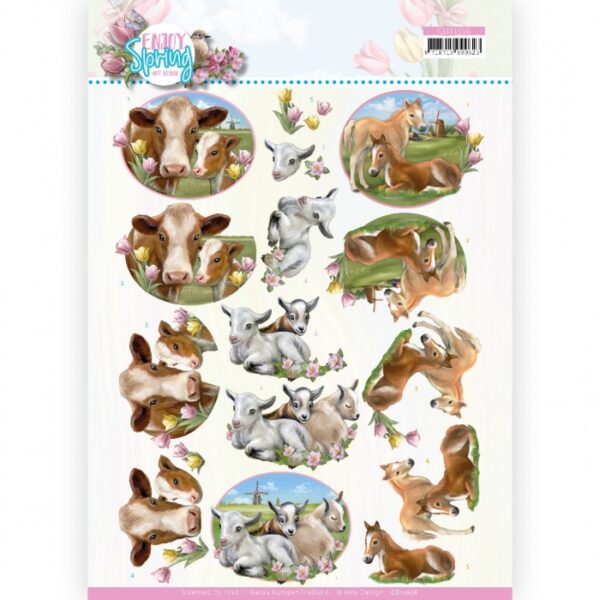 knipvel-Amy-Design -Farm Animals - CD11656