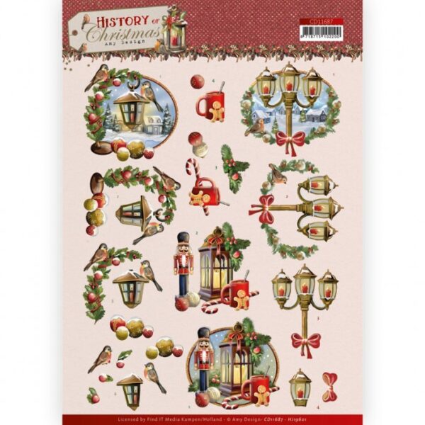 knipvel-Amy-Design- History of Christmas - Christmas Lanterns-CD11687