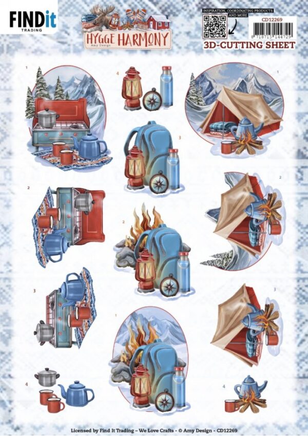 knipvel-Amy-Design -  Hygge Harmony - Outdoor Cooking - CD12269