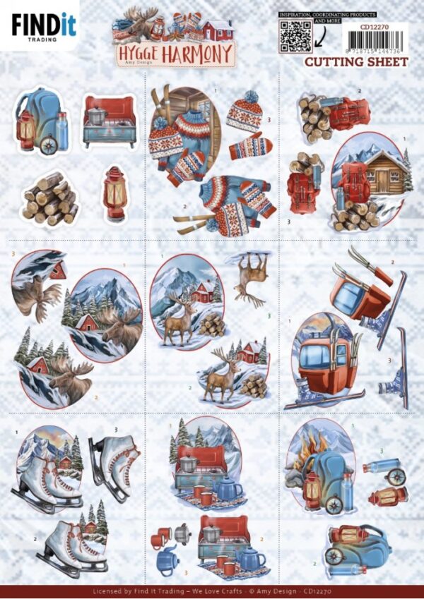 knipvel-Amy-Design - Hygge Harmony - Mini - CD12270