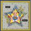 knipvel-3D-Yvonne Creations - Bubbly Girls - Sweetheart - Super Girl - CD11792 - Afbeelding 3
