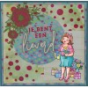 knipvel-3D-Yvonne Creations - Bubbly Girls - Sweetheart - Flowers and gifts - CD11791 - Afbeelding 3