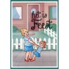 knipvel-3D-Yvonne Creations - Bubbly Girls - Sweetheart - Mother and Child - CD11789 - Afbeelding 2
