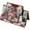 knipvel-3D-Yvonne Creations - Christmas Miracle - Bird - CD11835 - Afbeelding 3