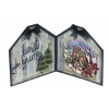 knipvel-3D-Yvonne Creations - Christmas Miracle - Owl - CD11834 - Afbeelding 3
