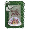 knipvel-3D-Yvonne Creations - Christmas Miracle - House - CD11836 - Afbeelding 3
