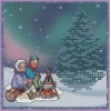 knipvel-3D-Yvonne Creations - Funky Nanna – Nordic Winter - Cosy Together - CD11875 - Afbeelding 2