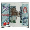 knipvel-3D-Yvonne Creations - Funky Nanna – Nordic Winter - On the go - CD11877 - Afbeelding 2