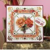 knipvel-3D-Amy Design -Roses Are Red - Roses- CD11922 - Afbeelding 2