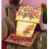 knipvel-3D-Amy Design -Roses Are Red - Roses- CD11922 - Afbeelding 3