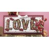knipvel-3D-Amy Design -Roses Are Red - Poppies- CD11924 - Afbeelding 3