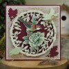 knipvel-3D-Jeanine's Art - Vintage Birds - Mini - CD12016 - Afbeelding 2