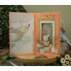 knipvel-3D-Jeanine’s Art - Vintage Birds - Birdcage - CD11933 - Afbeelding 3