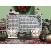 knipvel-3D-Yvonne Creations - Christmas Scenery - Santa - CD12010 - Afbeelding 4