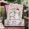 knipvel-3D-Yvonne Creations - Christmas Scenery - Small Elements A - CD12013 - Afbeelding 2